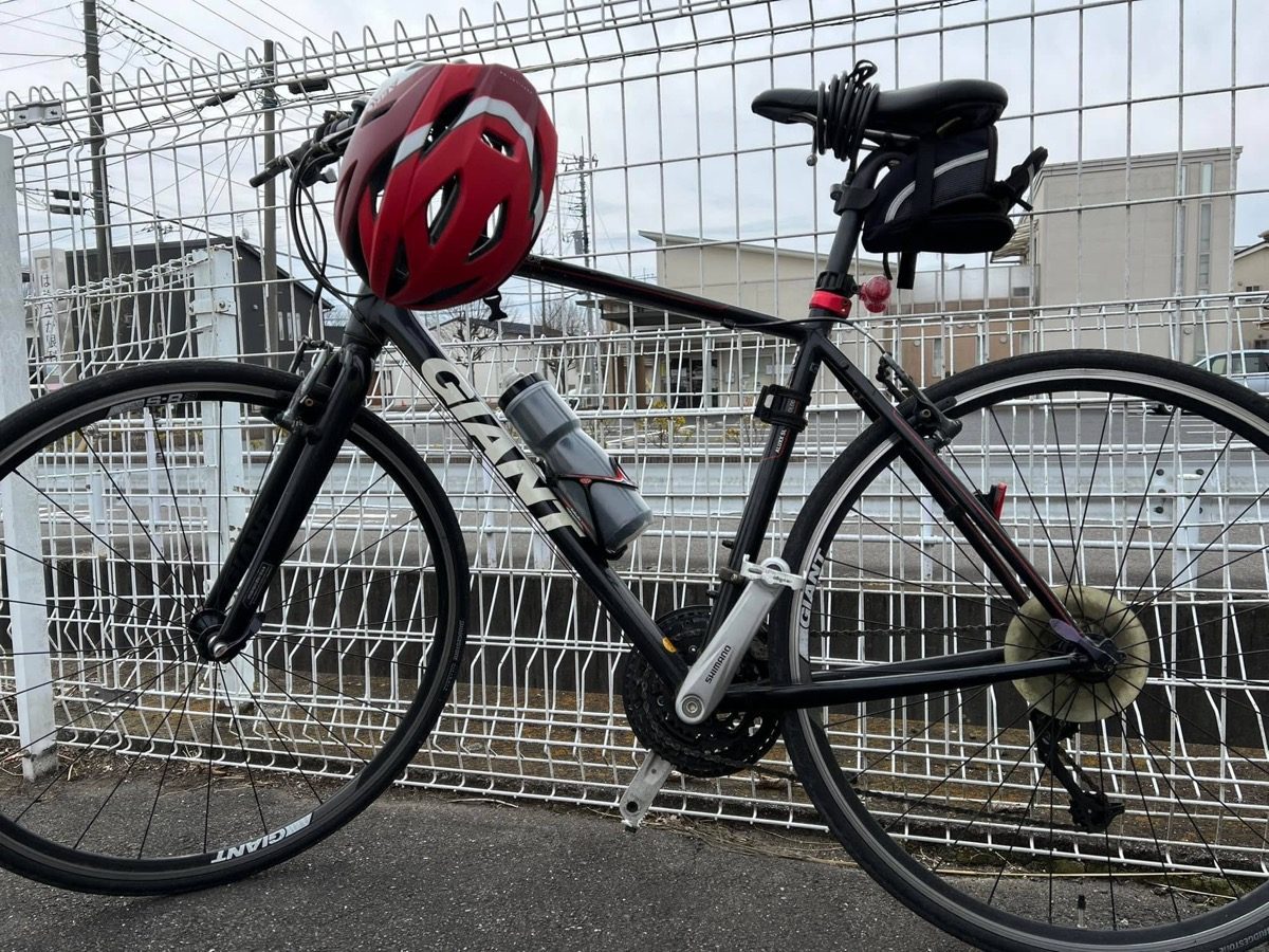 15年前に買ったクロスバイク、GIANTのESCAPE RX3