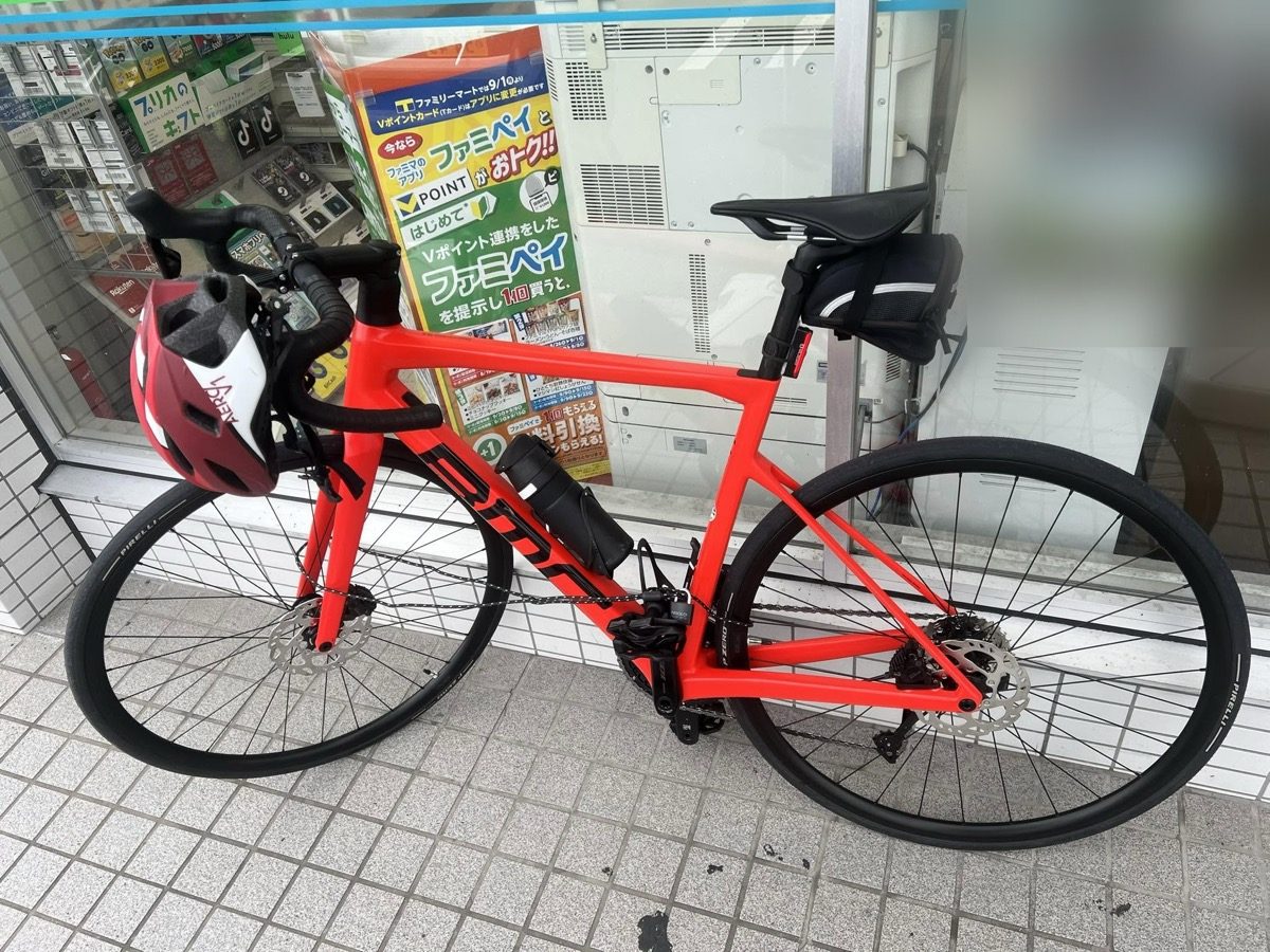 僕が乗っているロードバイク、BMCのTeammachine SL2